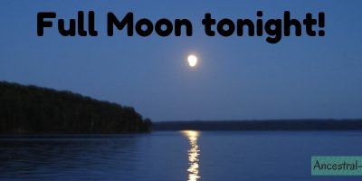 Full Moon Ritual for Manifesting